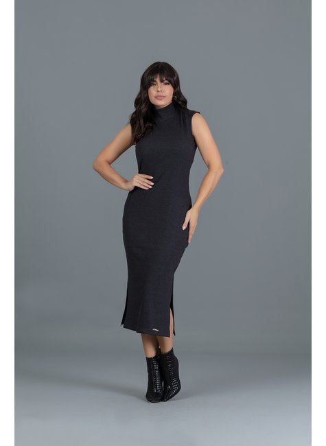 Vestido Midi Justo Vestido Preto Colado Com Bota Vestido Preto Com