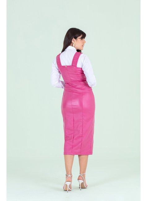 Vestido Midi De Beyonce Bengaline De Modelagem Justa Hadaza